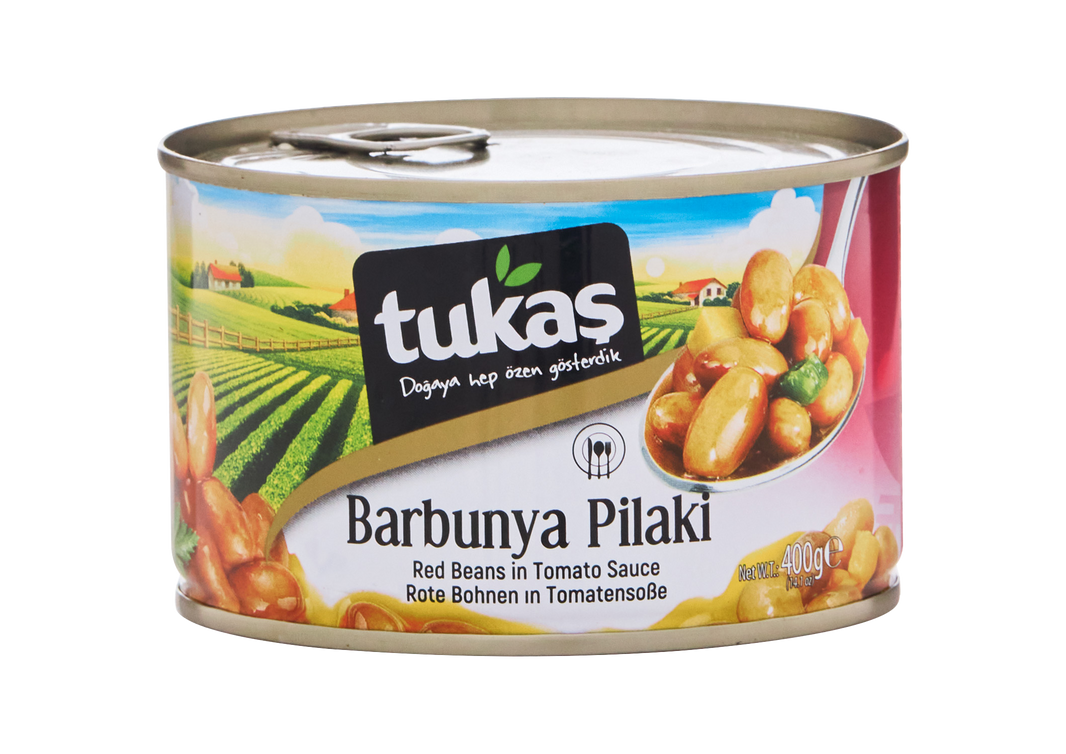 TUKAS DOMATES SOSLU KIRMIZI FASULYE 400G