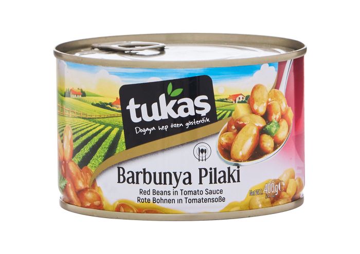TUKAS DOMATES SOSLU KIRMIZI FASULYE 400G