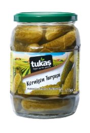 TUKAS SALATALIK TURŞUSU 670 GR