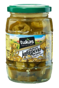 TUKAS JALAPENO PICKLE 680 GR