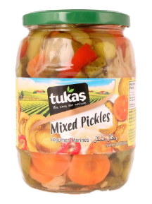 TUKAS KARIŞIK TURŞU 680 GR