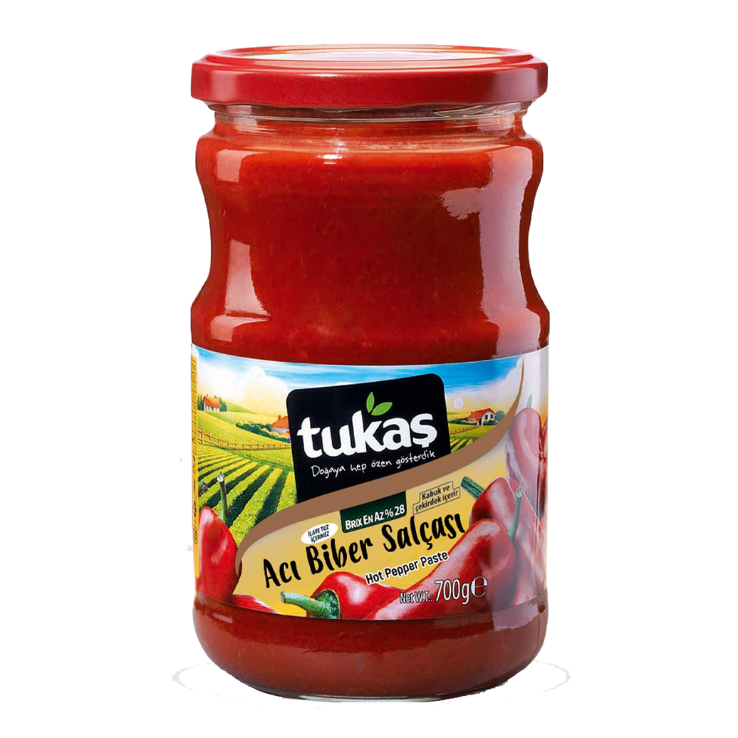 TUKAS RED PEPPER PASTE HOT 720 CC