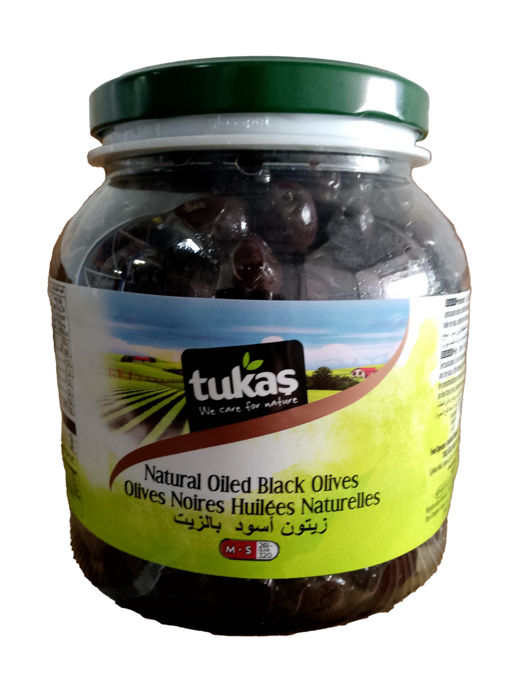 TUKAS SELE B. ZEYTİNLERİ Orta Boy - 1 KG