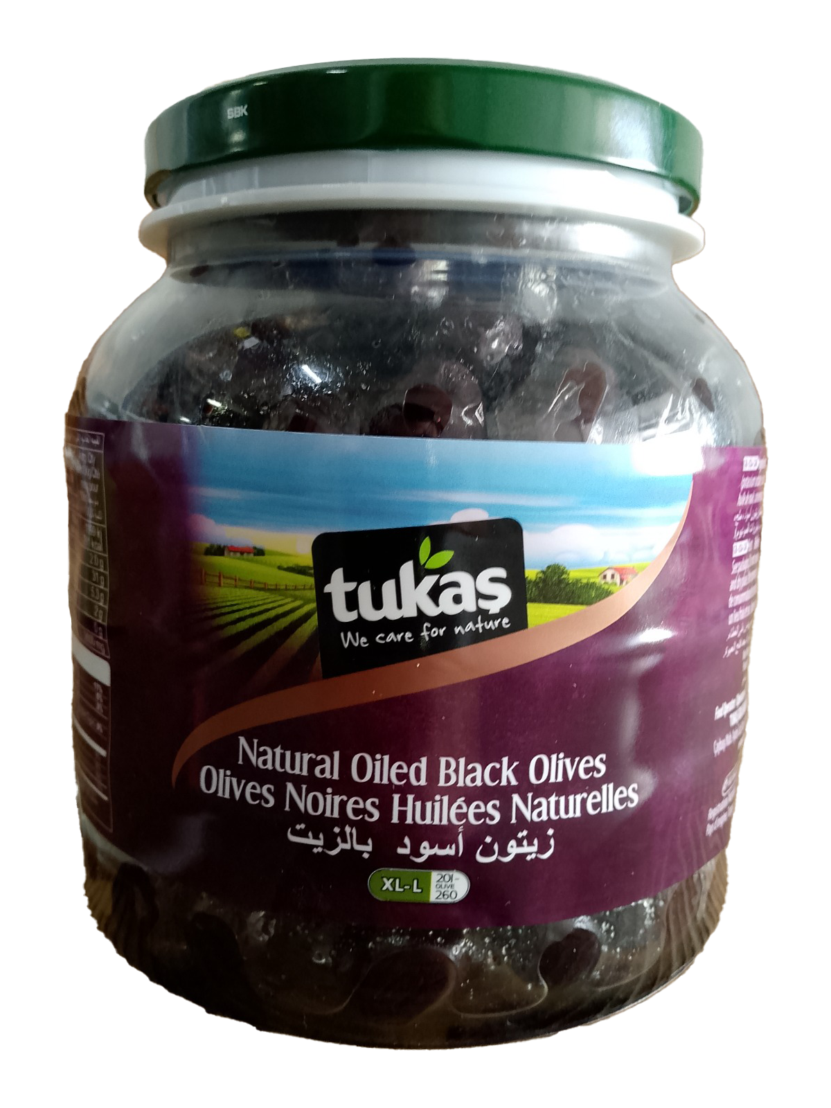 TUKAS SELE B. ZEYTİN (BÜYÜK BOY XL) 1KG