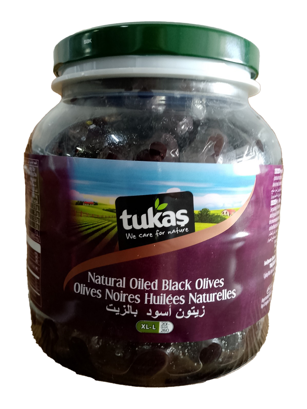 TUKAS SELE B. ZEYTİN (BÜYÜK BOY XL) 1KG