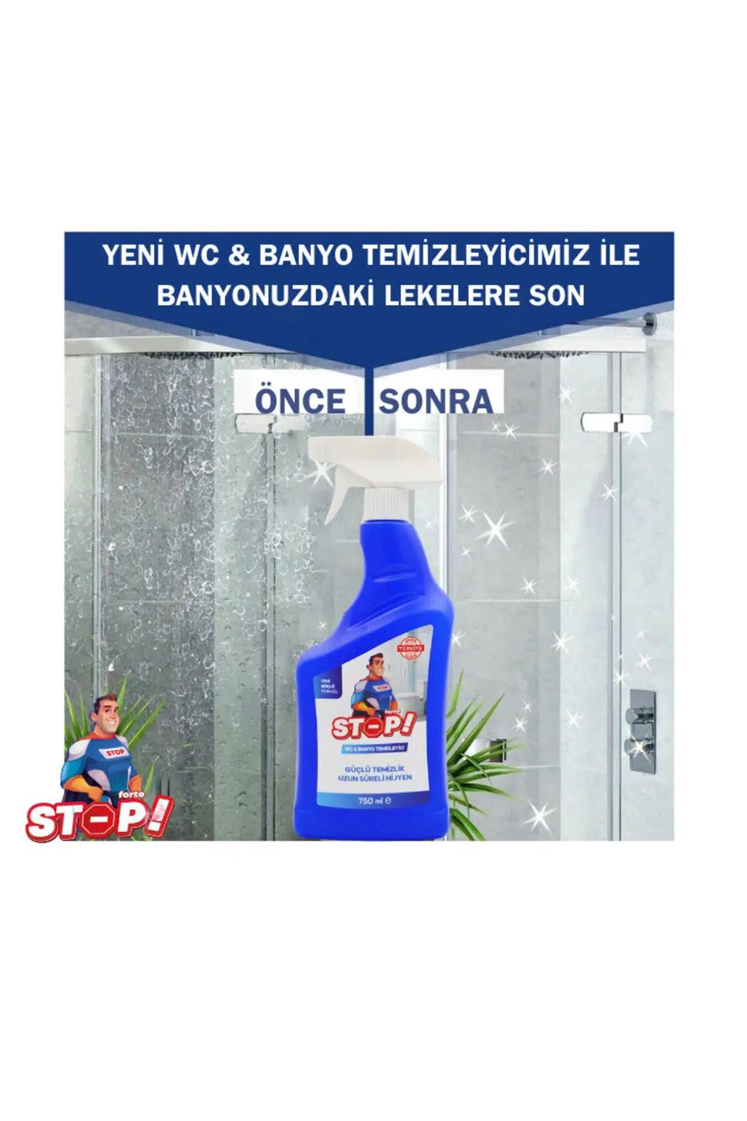 Stop Bathroom Cleaner 750ml