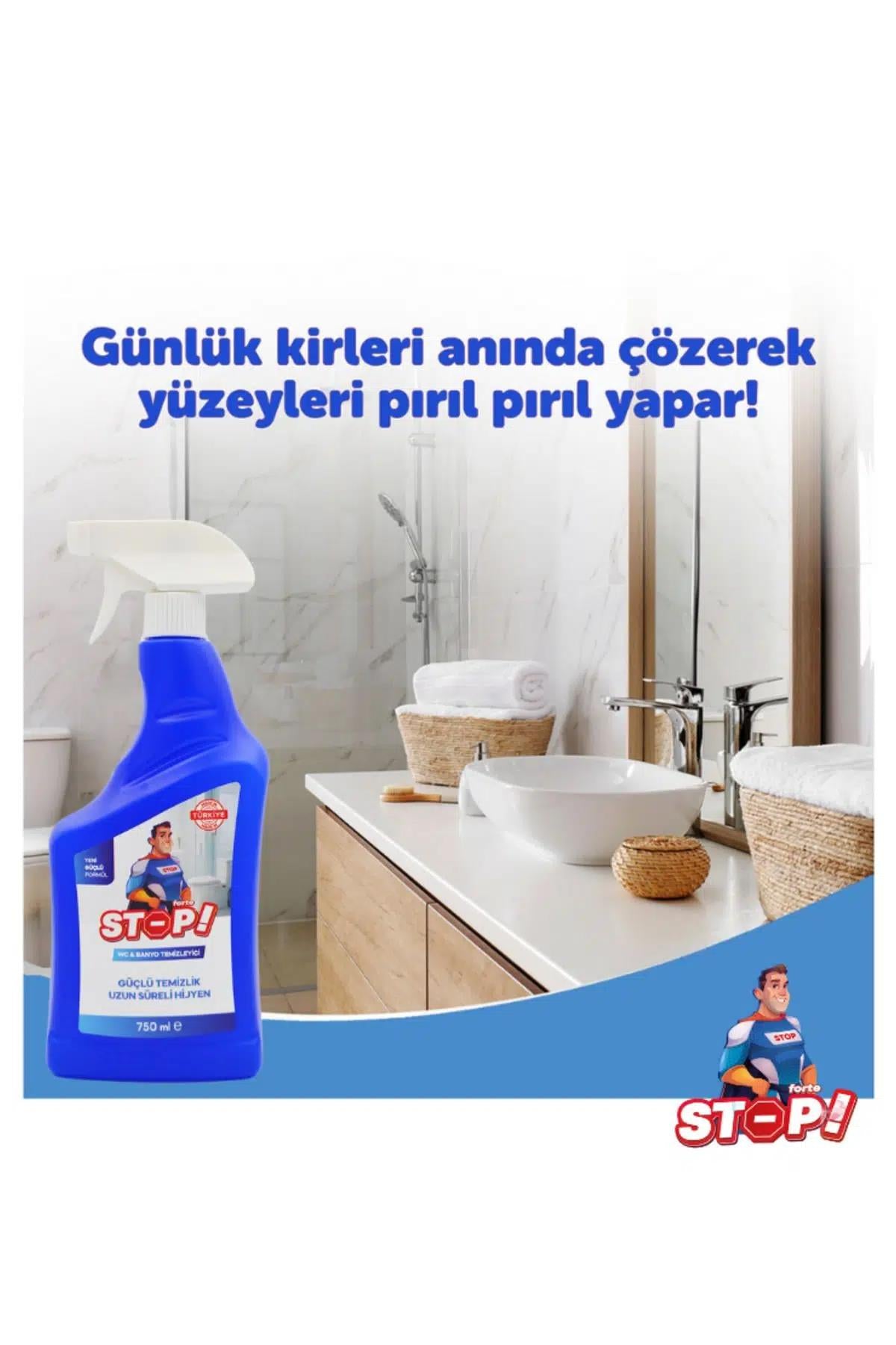 Stop Bathroom Cleaner 750ml