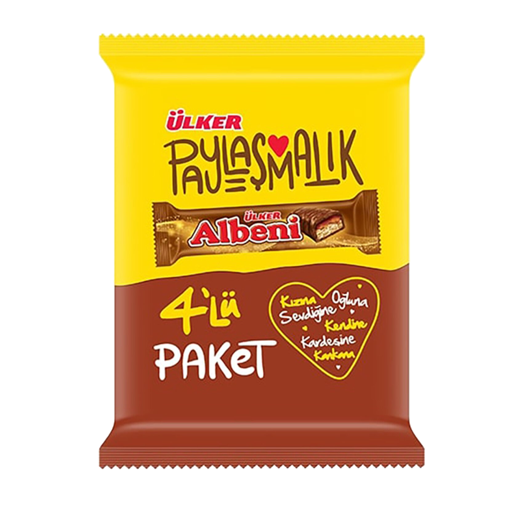 Ulker Albeni 4 Packs