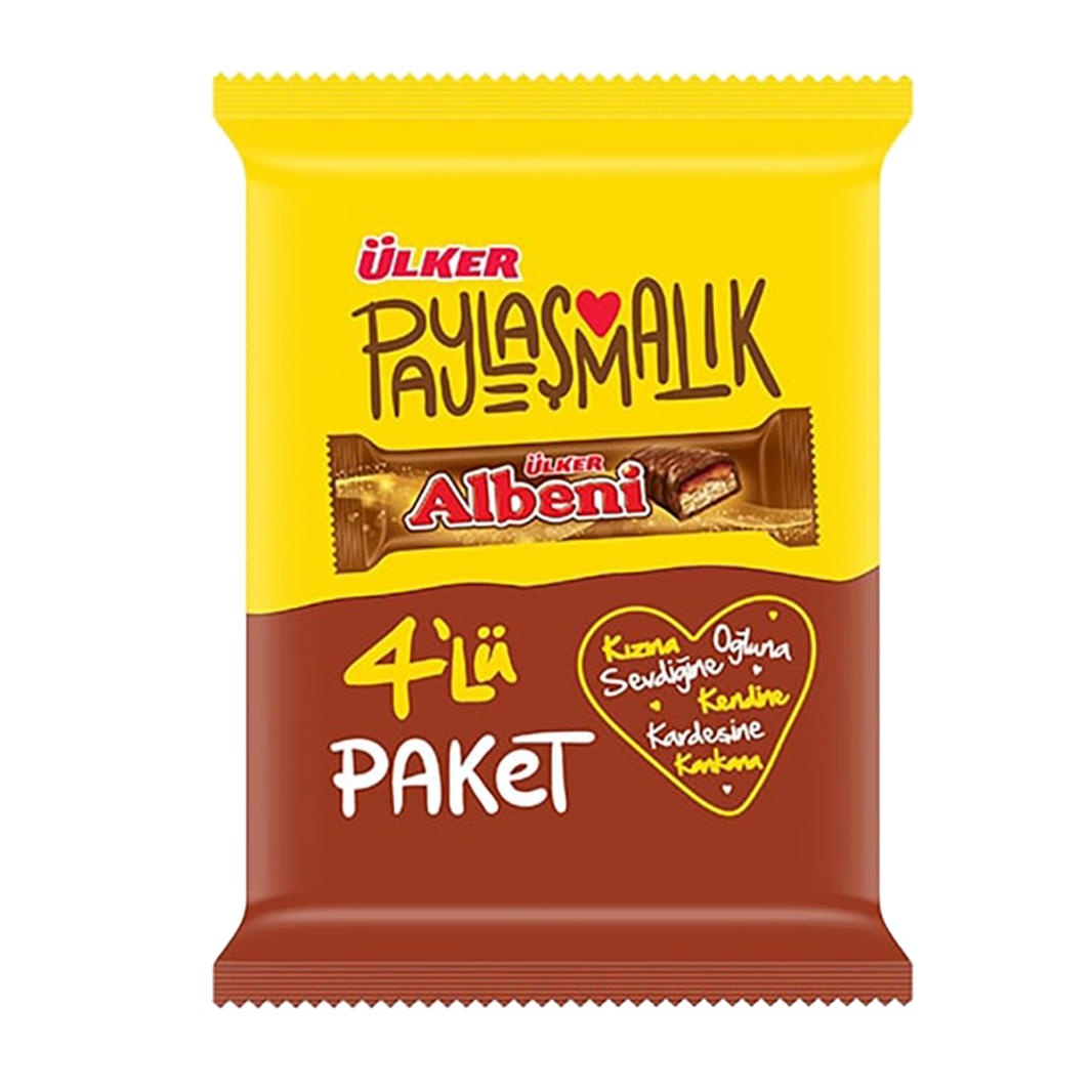 Ulker Albeni 4 Packs