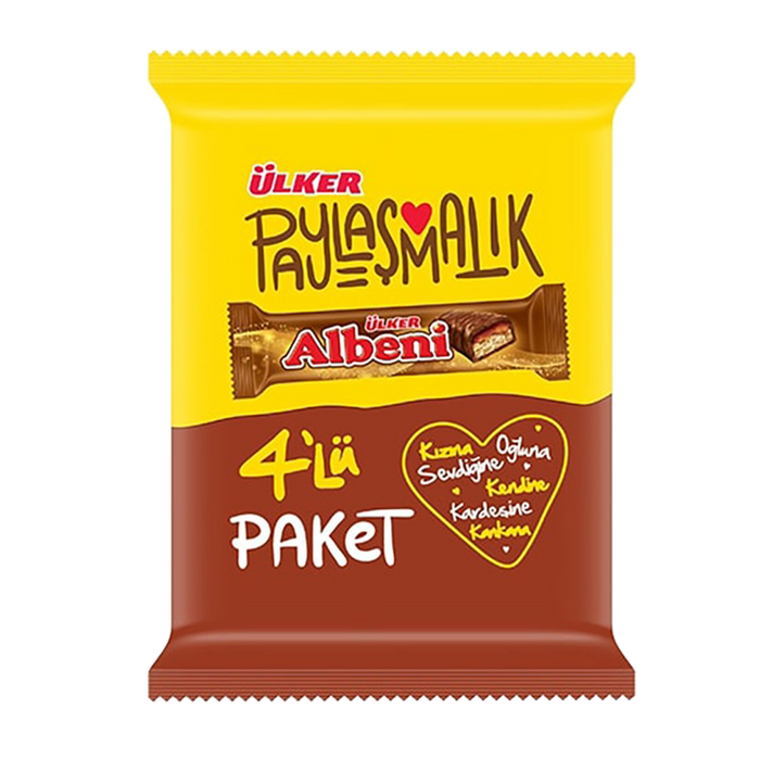Ulker Albeni 4 Packs