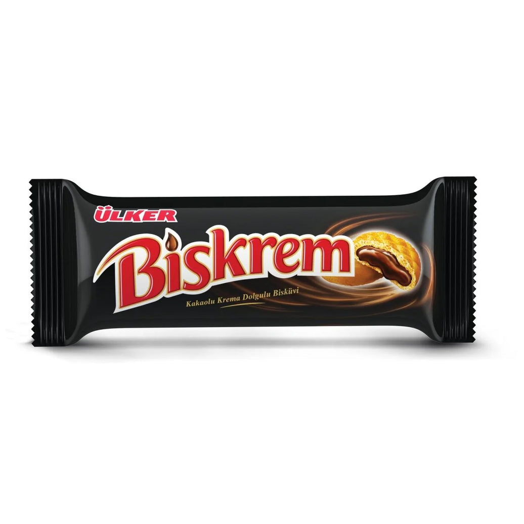 Ulker Biskrem Cocoa Cookies 100G
