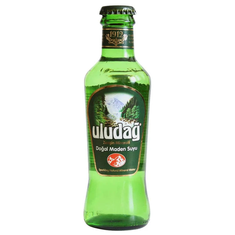 Uludag Sparkling Mineral Water 200ml x 6