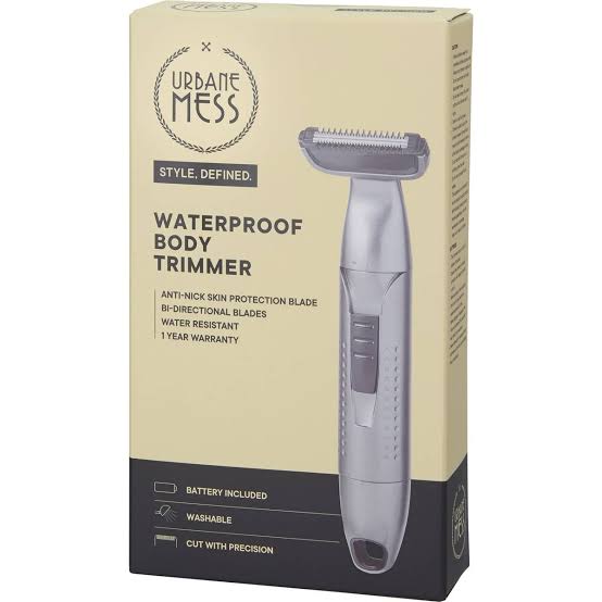 Urbane Mess Waterproof Trimmer