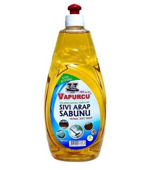 Vapurcu Arap Sabunu (Soft Soap) 750ml