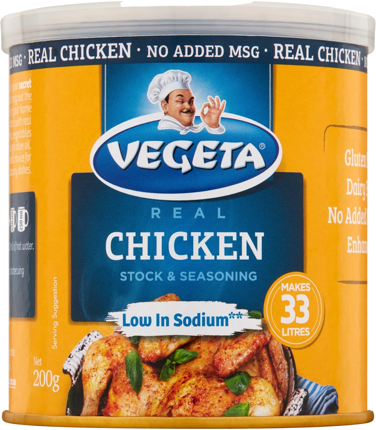VEGETA CHICKEN STOCK 200G