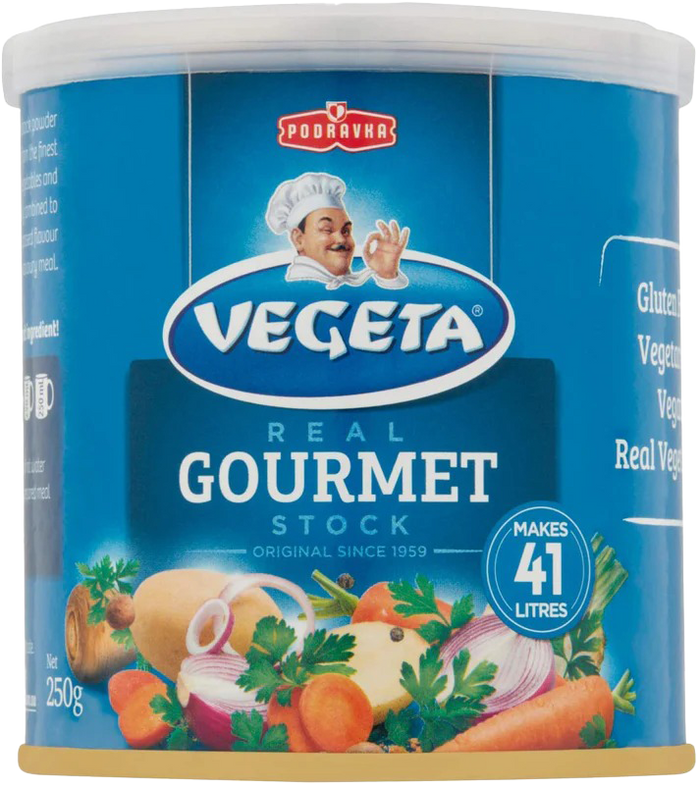 VEGETA GOURMET STOCK TIN 500G