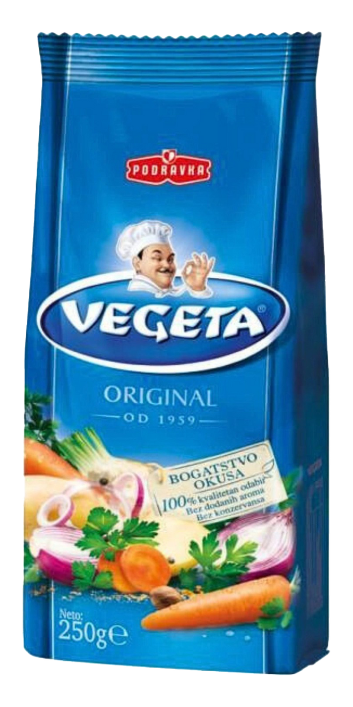 VEGETA GOURMET STOCK BAG 250G