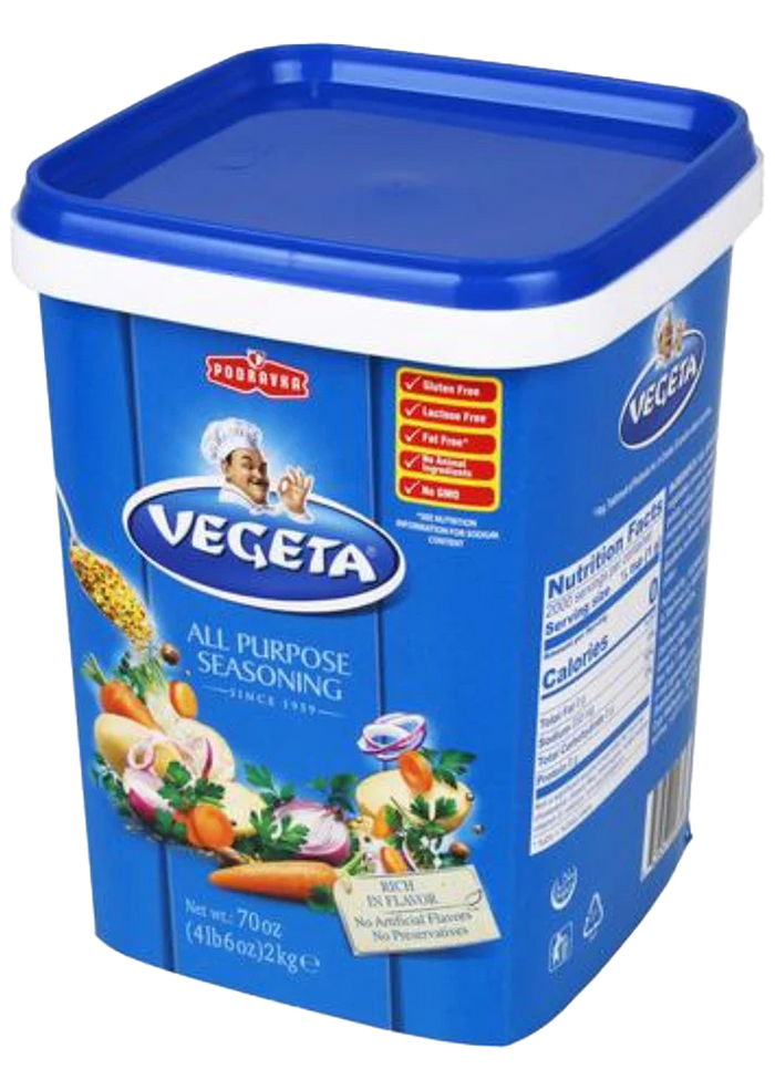 VEGETA GOURMET ET SUYU KOVASI 2 KG