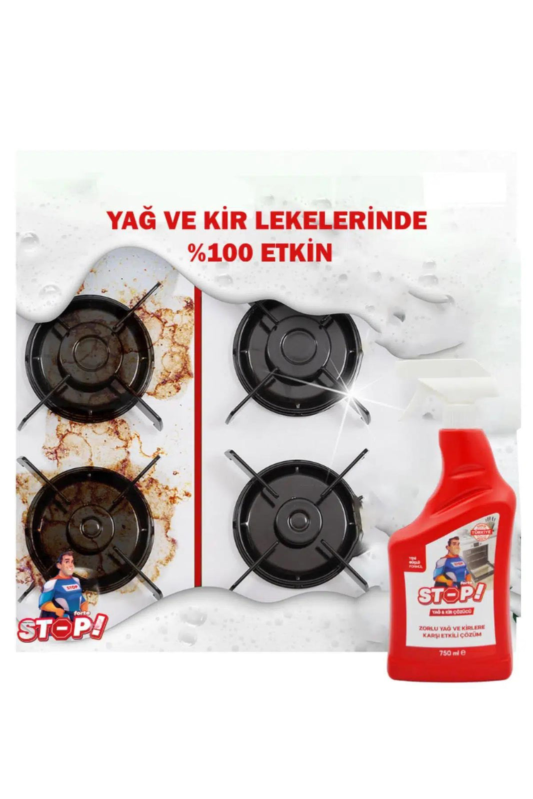 Stop Grease Cleaner 750ml