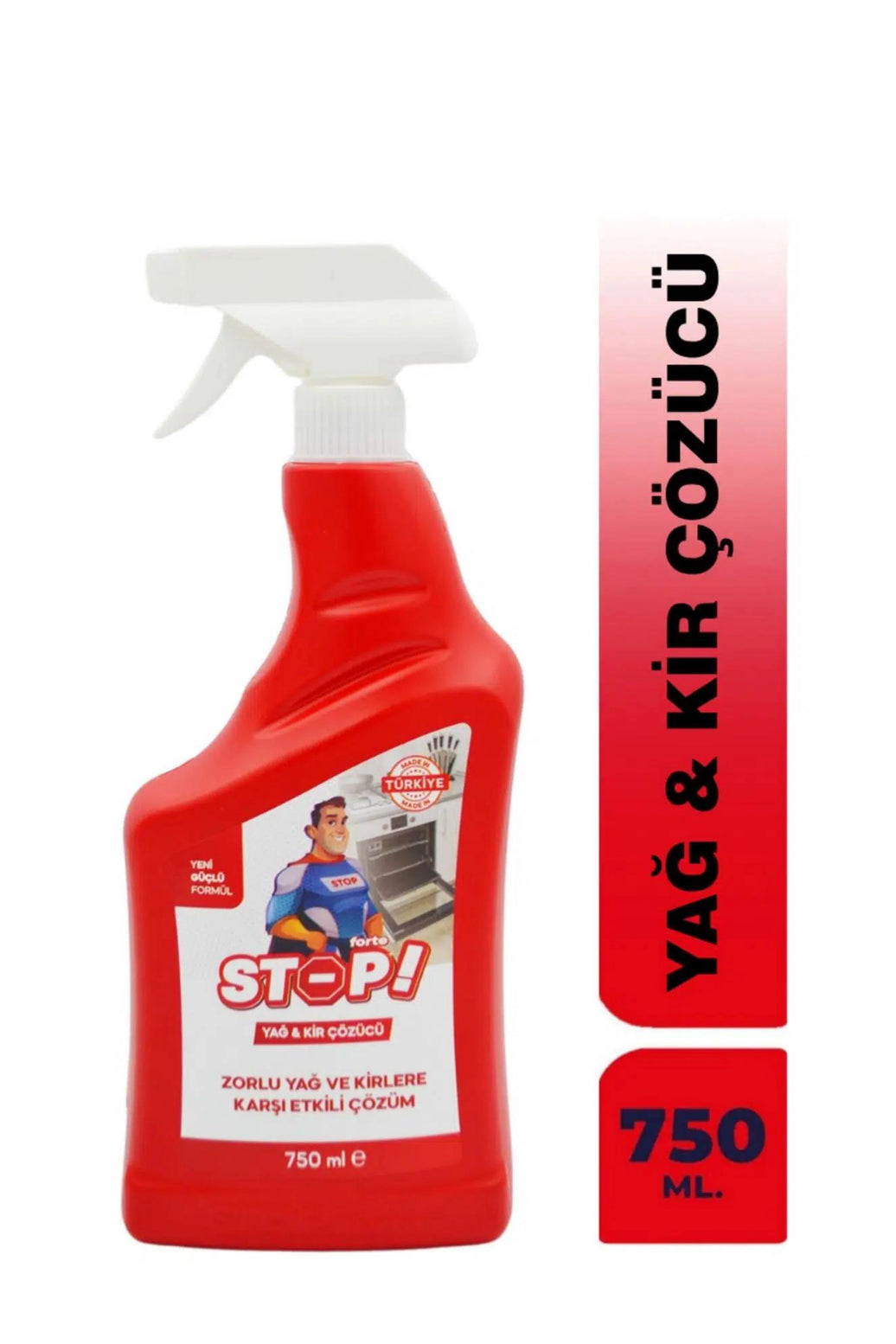 Stop Grease Cleaner 750ml
