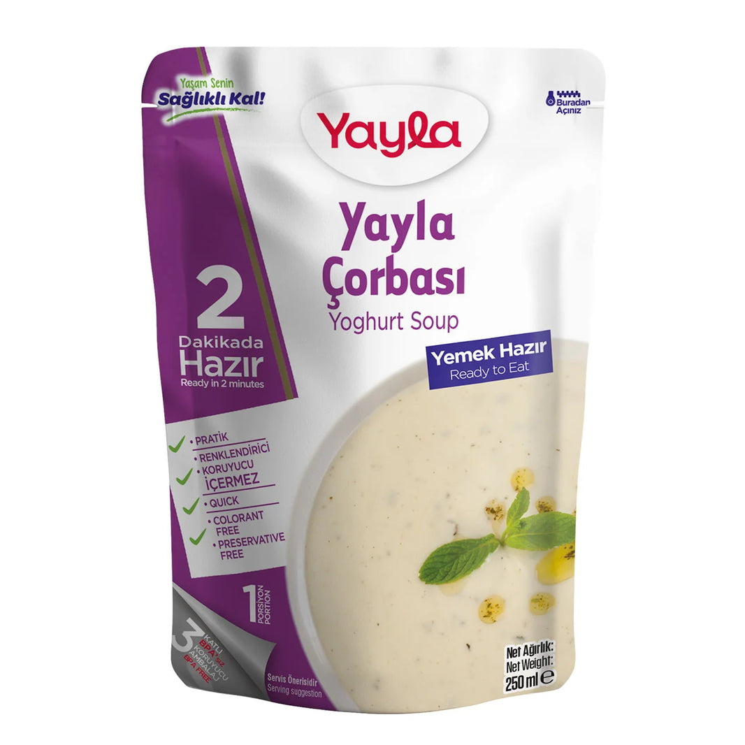 Yayla Yayla Yagurt Soup Ready to Eat Pack