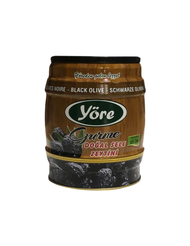 Yöre – Gurme Black Olives XS 750g