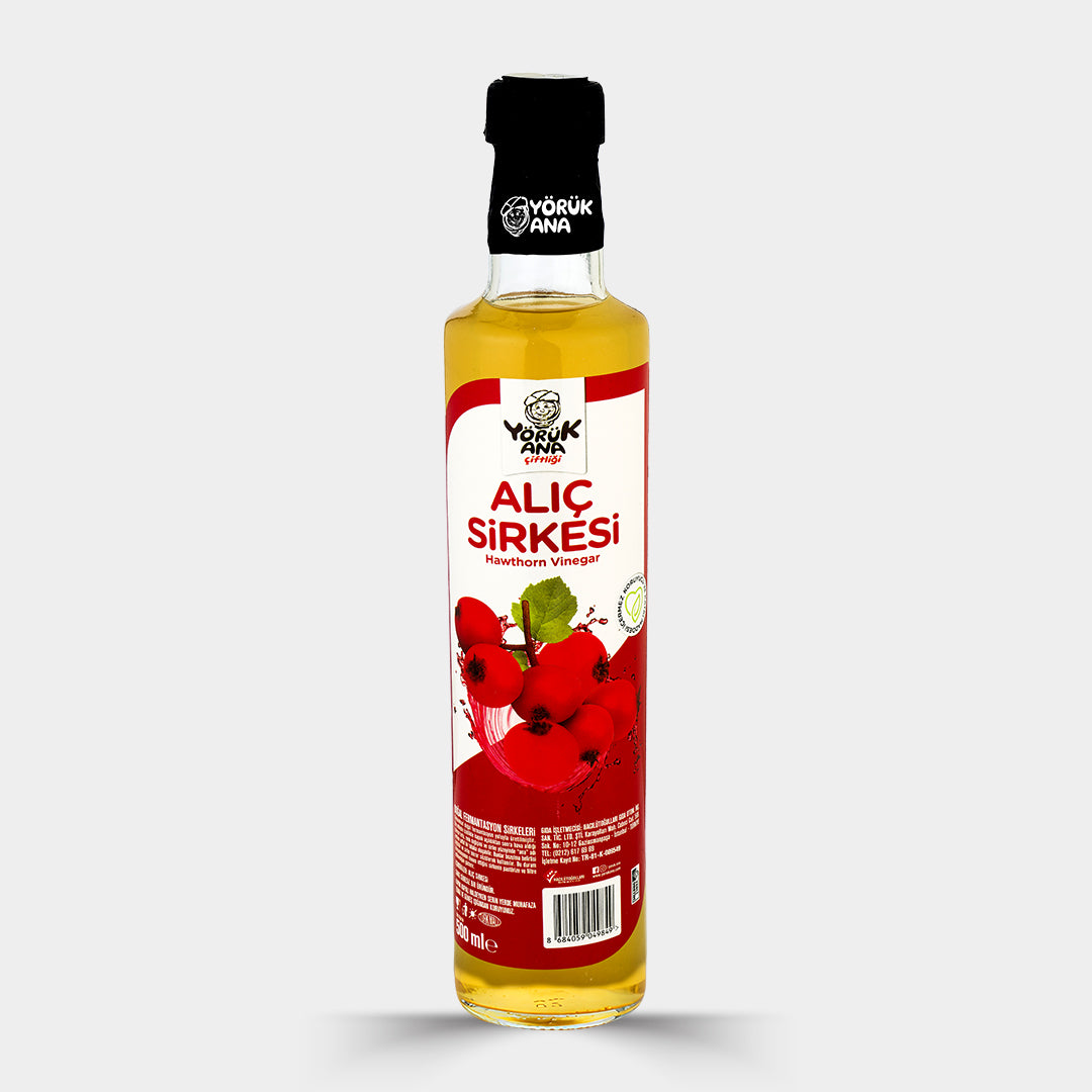 Yörük Ana Alıç Sirkesi (Hawthorn Vinegar) 500ml