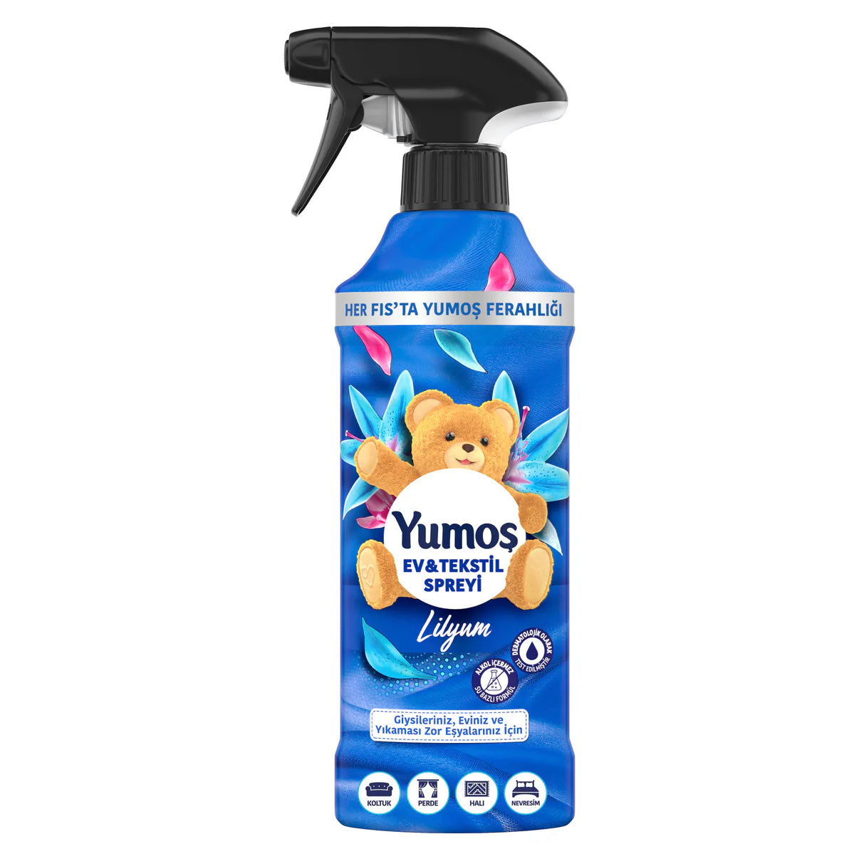 Yumoş Kumaş Hava Ferahlatıcısı 450ml