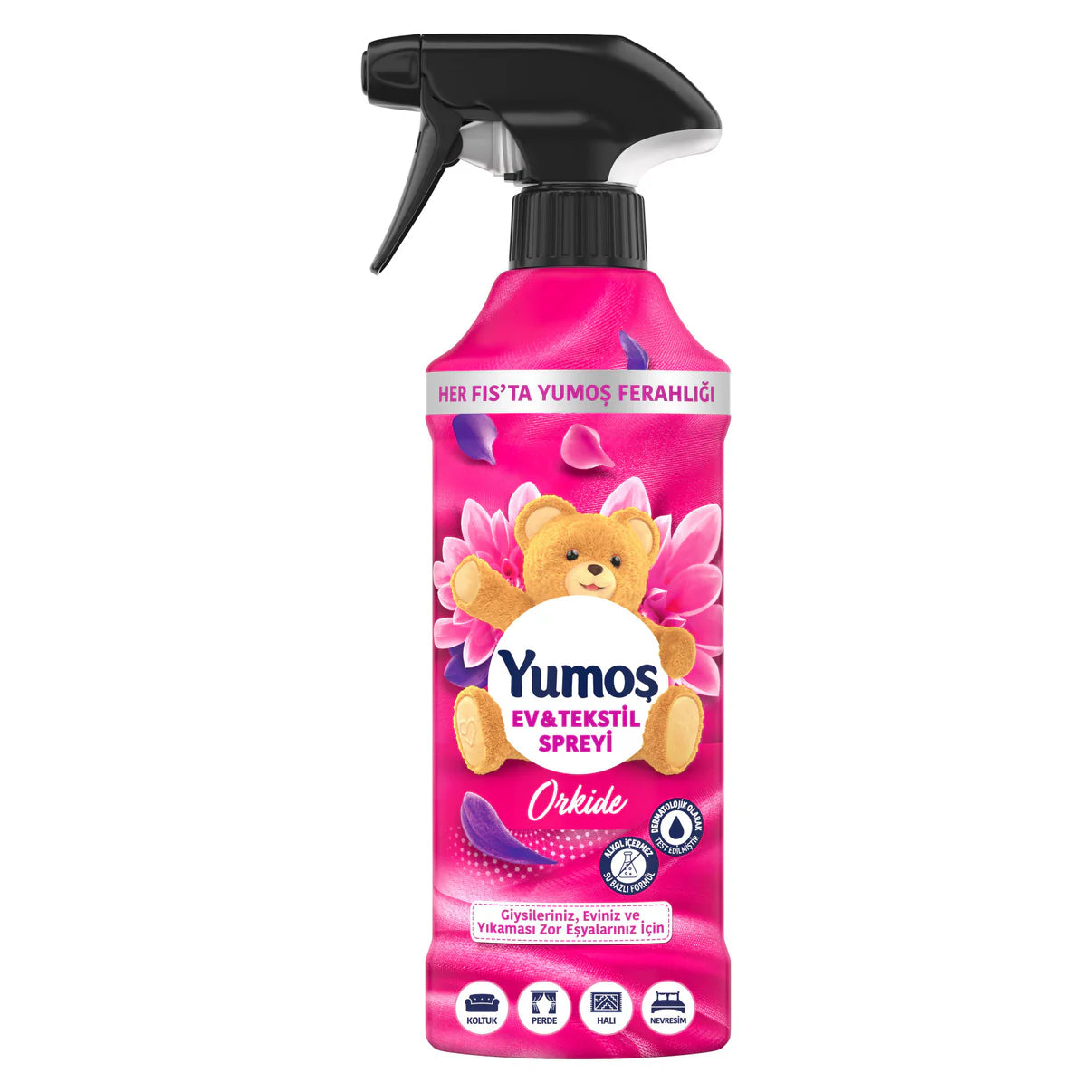 Yumoş Kumaş Hava Ferahlatıcısı 450ml